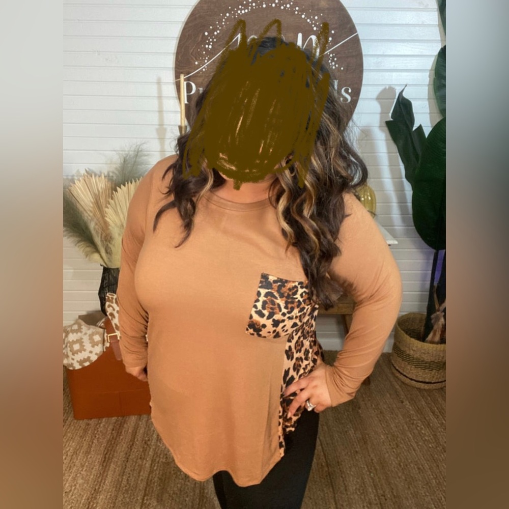 Brand new never worn 3X boutique top